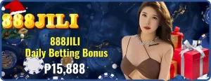 888JILI Daily Betting Bonus