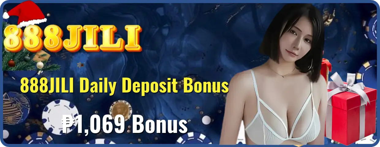 888JILI Daily Deposit Bonus