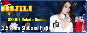 888JILI Rebate Bonus