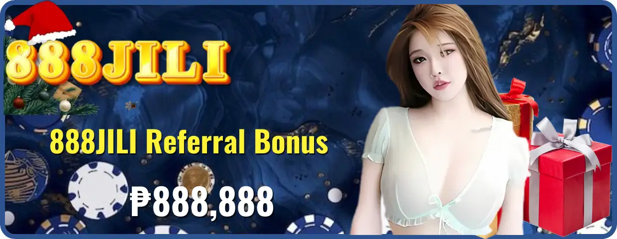 888JILI Referral Bonus