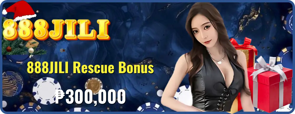 888JILI Rescue Bonus