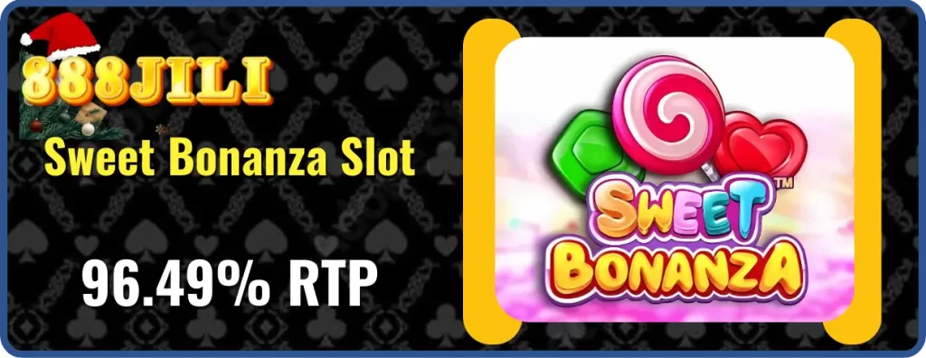 Discover Sweet Bonanza at 888JILI: Colorful Slots, Huge Rewards