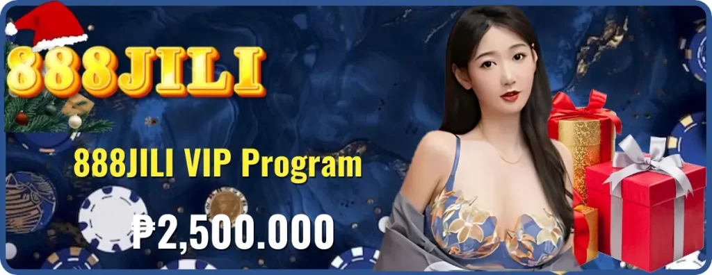 888JILI VIP Program