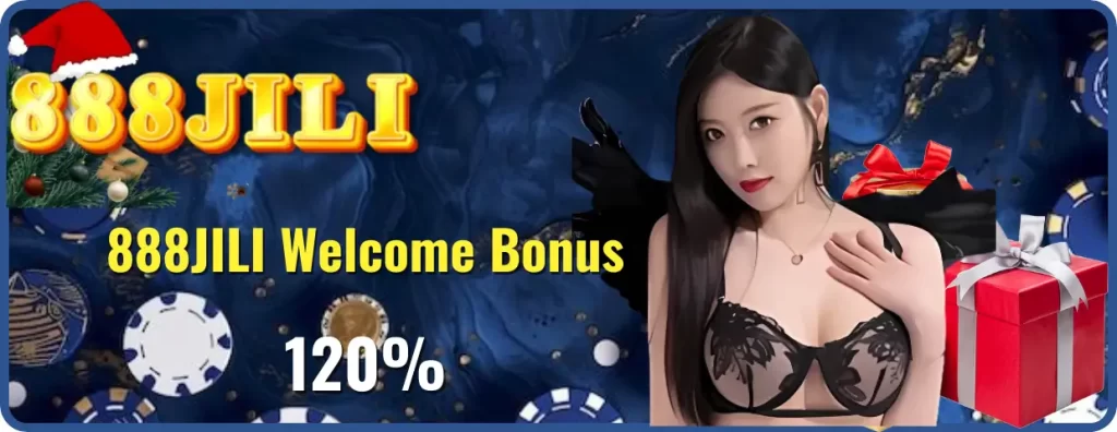 888JILI 120% Welcome Bonus: Maximize Your First 5 Deposits Now