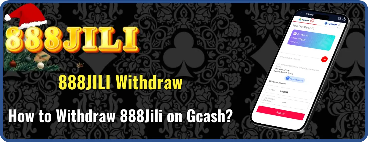 888JILI Withdraw