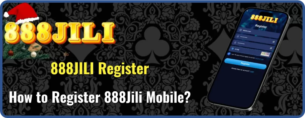 888JILI register