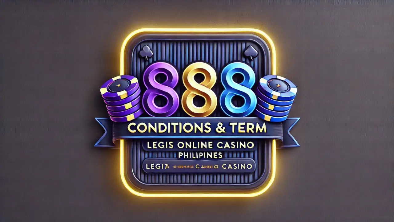 888Jili Terms & Conditions: Safeguarding Your Betting Experience