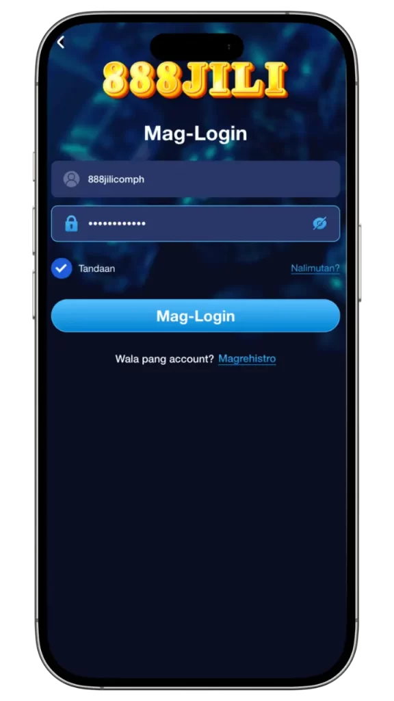 888jili login app