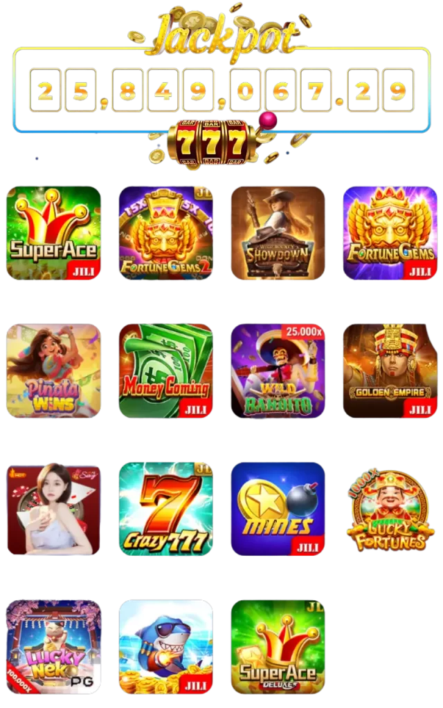 Jackpot casino games